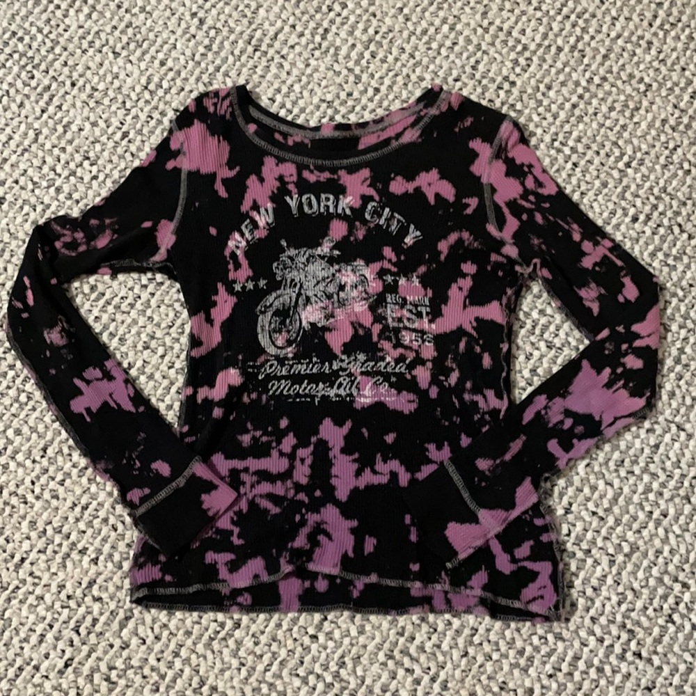 Waffle shirt